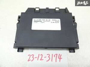 [ unused ] Mercedes Benz original W140 S320 S Class AT transmission computer ECU CPU A 020 545 92 32 A0205459232 immediate payment shelves 9-2-H