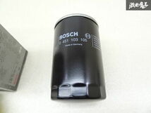 【未使用 アウトレット】BOSCH ボッシュ W201 W124 190シリーズ ミディアムクラス オイルフィルター 0451103105 即納 棚9-2_画像3