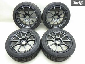 ●YOKOHAMA アドバンレーシング RS 17インチ 8J +37 8.5J +31 PCD114.3 5H DNA S-drive 215/45R17 235/45R17 スープラ RX-7 シルビア 棚O-4