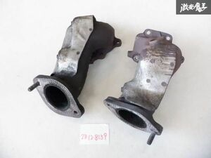 日産 純正 BNCR33 スカイラインGT-R GTR RB26DETT ノーマル タービン アウトレットパイプ 左右セット BNR32 即納 棚23-1