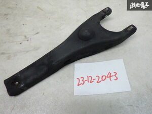 日産 純正 S13 シルビア KRPS13 180SX CA18DET ターボ 5速 MT マニュアルミッション用 クラッチ レリーズフォーク NISSAN parts 棚5-1-A