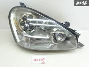 【点灯OK】日産 純正 F50 GF50 シーマ 前期 HID ヘッドライト ヘッドランプ 右 右側 運転席側 STANLEY P1292 即納 棚20-5