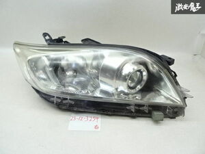 トヨタ 純正 ACR33W ヴァンガード HID ヘッドライト ヘッドランプ ユニット 右 右側 運転席側 ICHIKOH 42-44 棚14-5