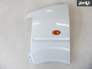 スズキ 純正 DA64W エブリイ ワゴン PZターボ 2006年 フロント フェンダー パネル 左 左側 助手席側 色:Z7T パール白 即納 棚3-4