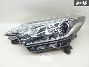 日産 純正 E12 ノート 後期 LED ヘッドライト ヘッドランプ 左 左側 助手席側 ICHIKOH 1934 HID デイライト点灯OK 要補修 棚8-5