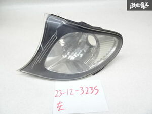 BMW original E46 3 series latter term front turn signal clear corner lamp lens left left side steering wheel position unknown 6914199 translation have goods shelves 13-3