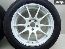 ●ヨコハマ アドバンレーシング RZ 16インチ 7J +48 PCD 100 5H DUNLOP DIREZZA β02 205/55R16 2019年 レガシィ BRZ 86 プリウス 棚Q-7_画像3