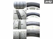 ●ヨコハマ アドバンレーシング RZ 16インチ 7J +48 PCD 100 5H DUNLOP DIREZZA β02 205/55R16 2019年 レガシィ BRZ 86 プリウス 棚Q-7_画像9