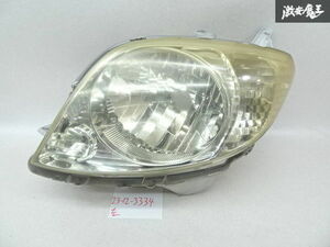 ダイハツ 純正 L950S マックス MAX ハロゲン ヘッドライト ランプ レンズ 左 左側 助手席側 ICHIKOH 1707 即納 棚11-4