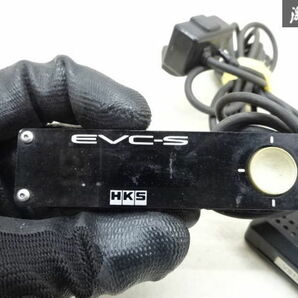 【通電OK】HKS エッチ・ケー・エス EVC-S ブースト コントローラー VS1510786 即納 在庫有 訳有品 棚6-3-Dの画像6