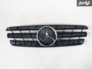 【割れなし 良品!】 メーカー不明 BENZ ベンツ W163 MLクラス フロントグリル ラジエターグリル 1638800185 即納 棚2F-Q-1