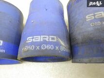 SARD サード シリコンホース 5個セット 80mm φ70 φ60 × 2個 φ50/60 φ60*70 汎用品 即納 インタークーラー サクションパイプ 棚9-1-I_画像4