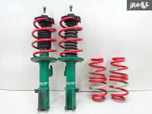 タナベ GD1 フィット NF210 ダウンサス 1台分 TEIN テイン EnduroproPLUS フロント ショック付き 棚17-2