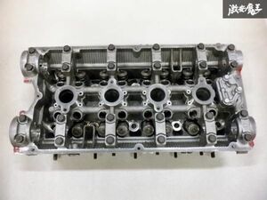 【実働外し!】 三菱 純正 CT9A ランサーエボリューション7 ランエボ7 4G63 エンジン シリンダーヘッド エボ8 即納 棚I-7