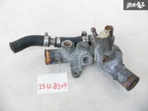 トヨタ 純正 AW11 MR2 MR-2 4AG 4A-GE サーモスタット カバー ハウジング 訳有品 棚24-1