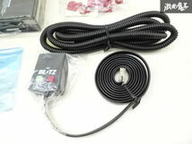 【未使用アウトレット】 BLITZ ブリッツ 12V ターボチャージャー搭載 ブリッツDUAL-SBC装着車のみ ブーストアップアナライザー 14500 棚4-3_画像2