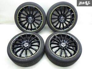 ●ベンツ 純正 W176 W177 Aクラス AMG 19インチ 7.5J +49 PCD112 5H BRIDGESTONE REGNO GR-X2 225/40R19 2023年製 4本 棚M-1