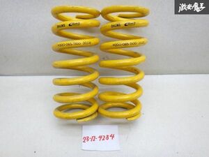 OHLINS Eibach アイバッハ 汎用 車高調用 直巻き スプリング 2本 バネ コイル 自由長 200mm ID 65mm 外径 約90ｍｍ 9K 即納 棚22-1