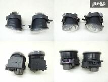 トヨタ 純正 NHP10 アクア LED フォグライト フォグランプ 左右セット KOITO 48-150 LED点灯OK 訳有品 棚13-3_画像5