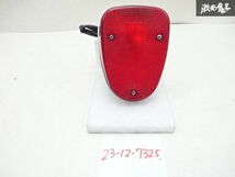 【割れ無し】YAMAHA ヤマハ 純正 4TR ドラッグスター400 テールライト ランプ レンズ STANLEY 040-0624 即納 要補修 在庫有 棚13-4_画像1