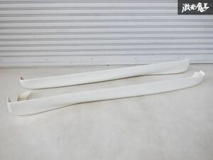 未使用 社外 メーカー不明 PORSCHE ポルシェ 987 ボクスター 前期 サイドステップ スカート 左右セット FRP エアロ 即納 棚2F-A-2