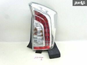 【割れ無し】 DEPO デポ トヨタ ZVW30 30系 プリウス LED テールライト ランプ 右 右側 運転席側 片側のみ 15-312-19B4R-B 点灯OK 棚8-2