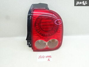 スズキ 純正 HE22S アルトラパン LED テールランプ テールライト 右 右側 運転席側 点灯OK TOKAIDENSO 35603-85K1 訳有品 即納 棚12-2