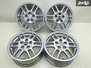 ●売り切り 三菱 純正 CN9A ランサーエボリューション4 OZ Racing F-1 ENKEI 16インチ 6.5J +46 PCD114.3 5H ランエボ エボ5 訳有品 棚L-4