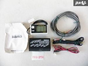 【保証付】SARD サード ATTACK METER アタックメーター 多機能デジタルスピードメーター 汎用品 即納 棚28-1