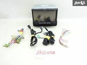 【保証付】ECLIPSE イクリプス メモリーナビ AVN111M 地図データ 2011年式 CD 再生OK USB 接続OK ナビ カーナビ 即納 棚A-3-1