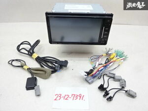 【保証付】通電OK Panasonic 汎用品 メモリーナビ CN-RE03WD 地図データ 2016年 CD DVD Bluetooth再生OK 即納 在庫有 棚A-1-1