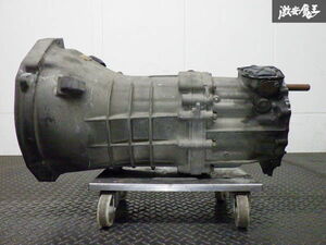 Nissan Genuine BCNR33 Skyline GT-R RB26DETT Transmission 5速 トランスファー無し プル式プッシュ式変更で使用 BNR32 棚H-2