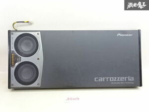 【実働外し】Carrozzeria カロッツェリア サブウーファ サブウーハー TS-WX1600A 200W アンプ内蔵 本体のみ オーディオ 実働外し 棚6-4