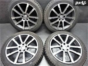 ●【山有スタッドレス】MOMO QUANTUM EVO 19インチ 8.5J +25 PCD112 WINTER MAXX WM02 245/45R19 4本 BMW G11 G12 7シリーズ ベンツ 棚V-3