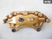 売り切り! スバル 純正 brembo ブレンボ GDB インプレッサWRX STI フロント 4POT ブレーキ キャリパー 1個 片側 20.7833.00 訳有品 棚15-4_画像7