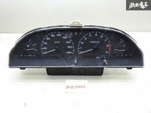 【保証付】 日産 純正 RPS13 180SX S13 シルビア SR20DET AT スピードメーター 52F08 実働車外し 走行距離 138120km 内装 メーター 棚4-1