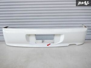 Mitsubishi Genuine CJ4A Mirage RS 3 door リアBumper リヤBumper MR184472 ホワイト 棚2F-G-2