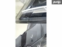 トヨタ 純正 GDJ150W ランドクルーザー プラド 後期 LED ヘッドライト ランプ ユニット 左 助手席側 KOITO 60-262 要補修 棚10-1_画像8