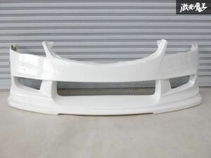 FEEL'S フィールズ ホンダツインカム FD2 シビック タイプR スポーツ フロントバンパー FRP エアロ ホワイト系 棚2F-G-7