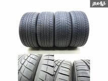 ●OZ Racing OZレーシング オペラ 18インチ 8J 9J +35 PCDS114.3 5H シルバー タイヤ付 245/40R18 クラウン マジェスタ セドグロ 棚S-5_画像9