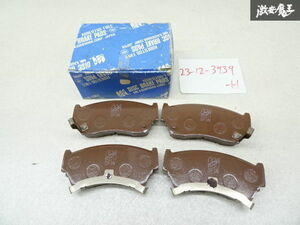 [ unused outlet ] MKkasiyamaY10 AD van 93.8~ front brake pad left right set D1208M-02 shelves 9-3