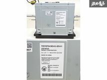 TOYOTA トヨタ 純正 HDDナビ DNNS079 CD Bluetooth再生OK 地図データ 2012年 08545-00V41 即納 訳有品 在庫有 棚A-1-3_画像8