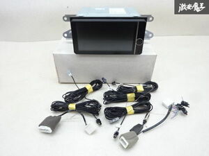 TOYOTA トヨタ 純正 HDDナビ DNNS079 CD Bluetooth再生OK 地図データ 2012年 08545-00V41 即納 訳有品 在庫有 棚A-1-3