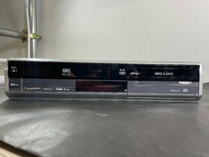 【通電確認済み】【一部動作確認】Panasonic パナソニック DMR-XP21V VHS HDD DVDデッキ VIERA Link 【2007年製】【長期保管品】