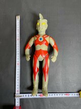 【長期保管品】ウルトラマンA ウルトラマンエース ソフビ 円谷プロ ブルマァクウルトラシリーズ 昭和レトロ フィギュア 当時物_画像5