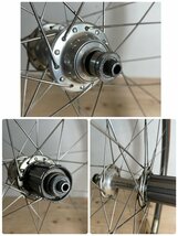 【長期保管品】自転車 ホイール ARAYA アラヤ SUPER HARD ANODIZED シマノ DURA-ACE デュラエース セット_画像8