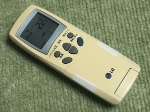 - 6711A20039L LG LG電子 エアコンリモコン jb