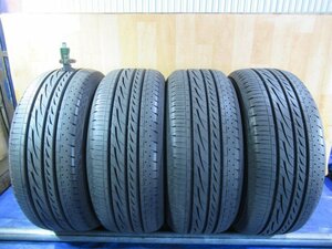 激安売切宣言！555円～！エア漏れ点検済！極上バリ溝8～9分山！BRIDGESTONE REGNO GRVⅡ 235/50R18 101V 2022年製！中古4本セット！T007768