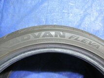 激安売切宣言！555円～！エア漏れ点検済み！極上バリ溝9分山！YOKOHAMA ADVAN FLEVA 205/45R17 88W 2021年製！中古4本セット！T007751_画像9