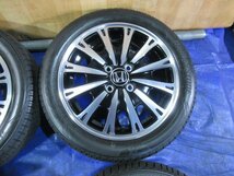 激安売切宣言！5555円～！ホンダ純正 15-4.5J 4H/100 ET45 + BRIDGESTONE 165/55R15 中古4本！Nボックス N-ONE N-WGN T007801_画像4